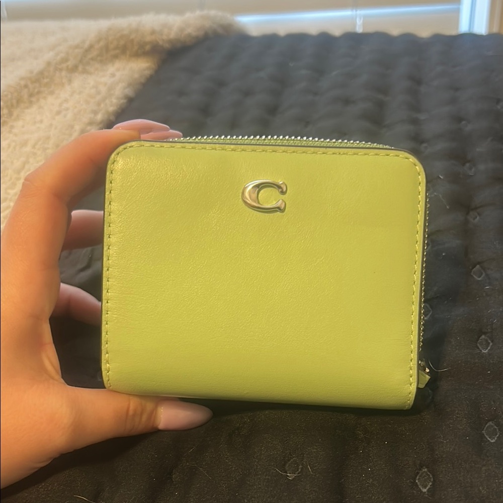 Coach Green Wallet